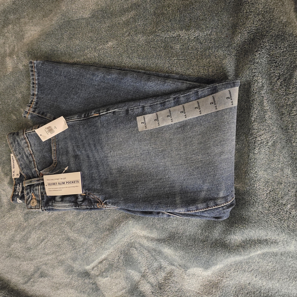 Blue Denim Jeans